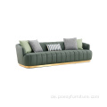 Neueste Design -Luxus -Sofa -Sets für Wohnzimmer